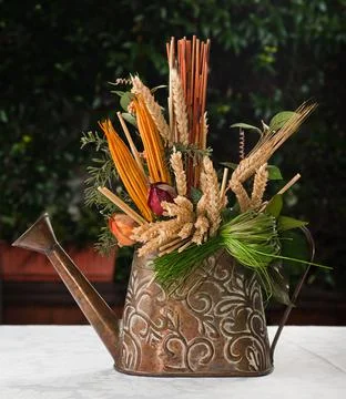 Flower box Stock Photos