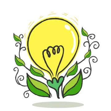 Flower bulb Stock Illustration