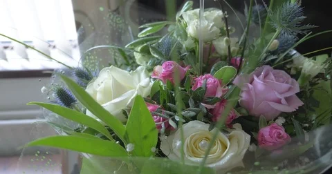 Flower bunch Stock Footage 78594432