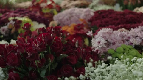 Flower Bunches 2 Video stock 288847428