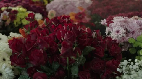 Flower Bunches 3 Stock Footage 288847435