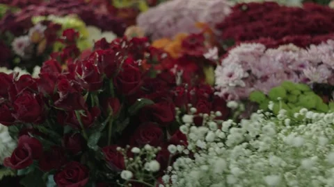 Flower Bunches Video stock 288847309