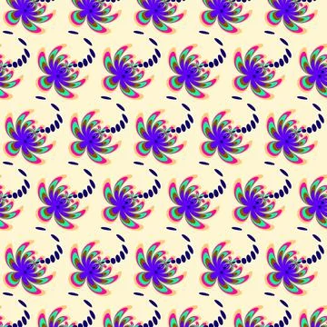 Flower butterfly Stock Illustration
