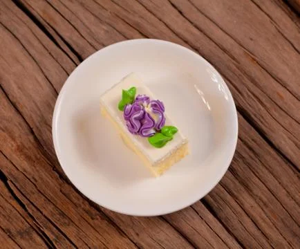 Flower cake Stock Photos
