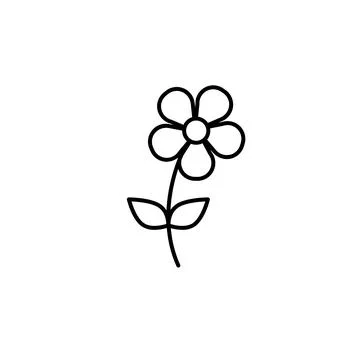 Flower, Circle, logo, shape, symbol, arts, design, icon 스톡 일러스트