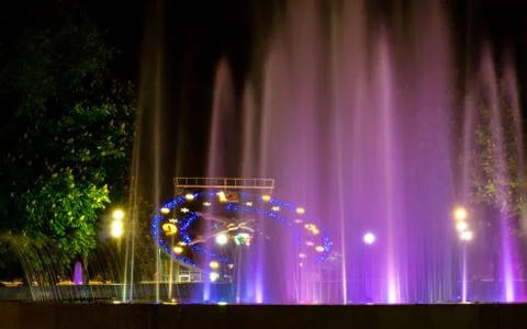 Flower clock Stock Photos