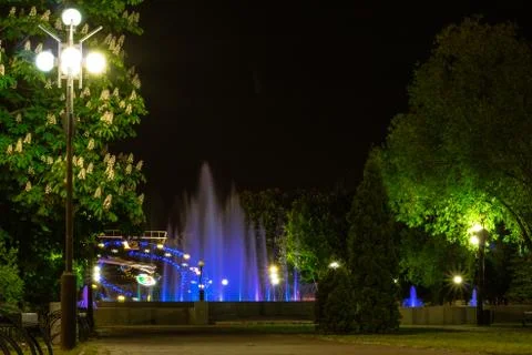 Flower clock Stock Photos