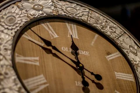 Flower Clock Stock Photos