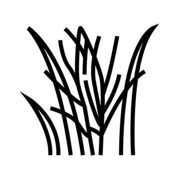 Flower coconut coco line icon vector illustration Ilustración de archivo