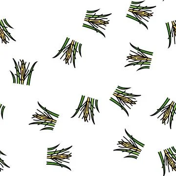 Flower coconut coco vector seamless pattern Stock Illustration