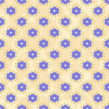 Flower curl Stock Illustration