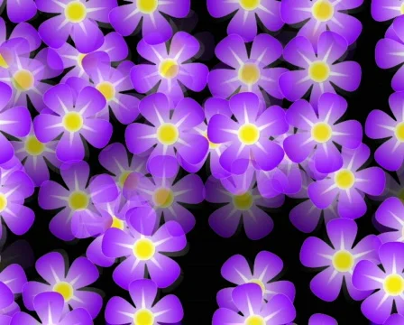 Flower Dance Loopable Background Stock Footage 316397