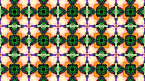 Flower dark green and tiny green weevil bug Illustrazione stock