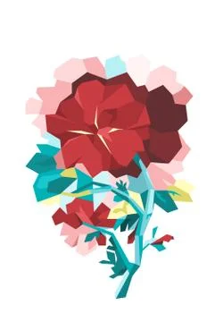 Flower deco Stock Illustration