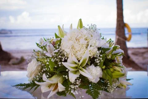 Flower decoraition 写真素材