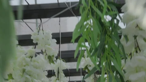 Flower Decoration Vídeos de archivo 275164487