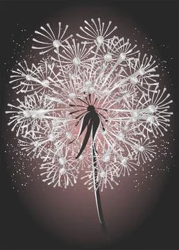Flower decoration, Stock Illustration