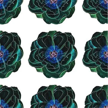 Flower delicate pink Stock Illustration