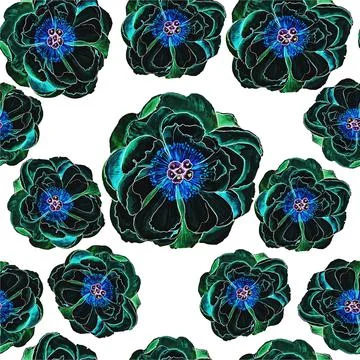 Flower delicate pink Stock Illustration