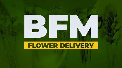 Flower Delivery Promo Stock After Effects