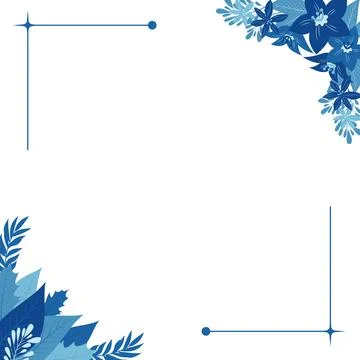 Flower design background. Flower background. Flower design. Flower border d.. Stock Illustration