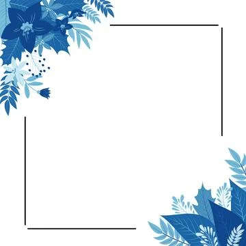 Flower design background. Flower background. Flower design. Flower border d.. Stock Illustration