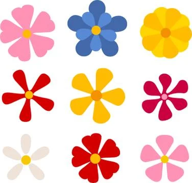 Flower design Stock Illustration