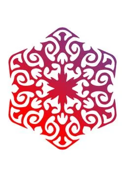 Flower Design Stock Illustration