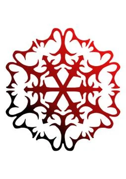 Flower Design Stock Illustration