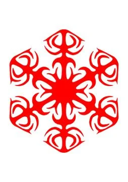 Flower Design Stock Illustration