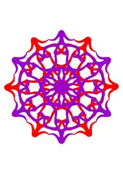 Flower Design Stock Illustration