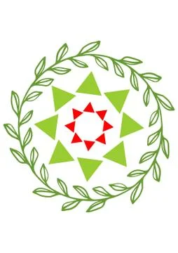 Flower Design Stock Illustration