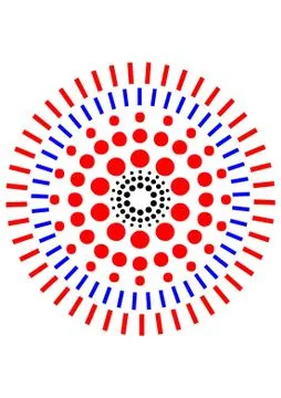 Flower Design Stock Illustration