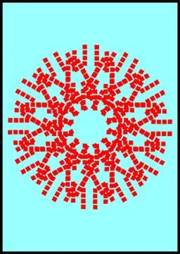 Flower Design Stock Illustration