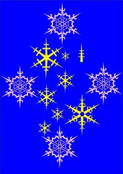 Flower Design Stock Illustration