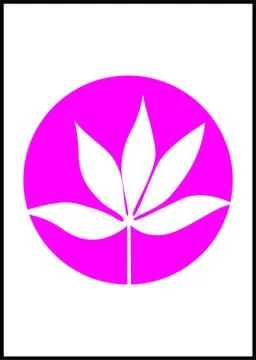 Flower Design Stock Illustration