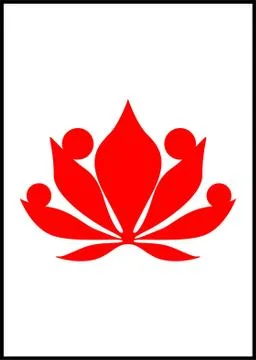 Flower Design Stock Illustration