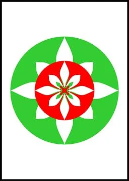 Flower Design Stock Illustration