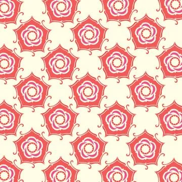 Flower Design Stock-Illustration