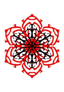 Flower Design for various purpose. Stock Illustration