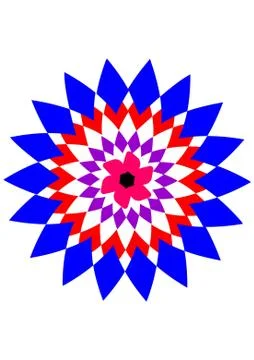 Flower Design for various purpose. Stock Illustration