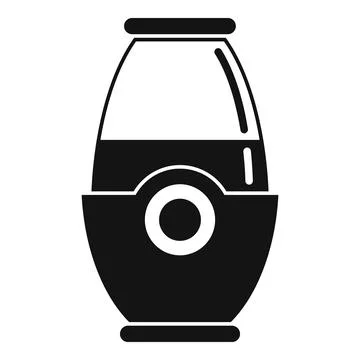 Flower diffuser icon, simple style Stock Illustration