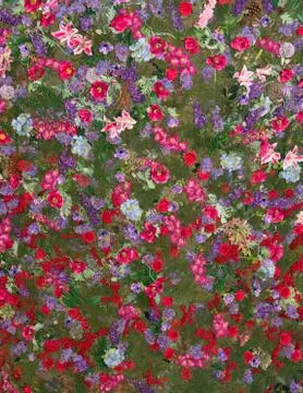 Flower display Stock Photos