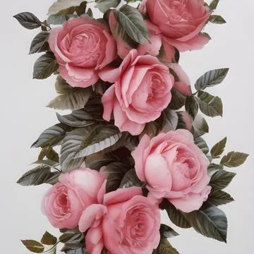 Flower draw seamless random pattern. floral abstract background. modern des.. Stock Illustration