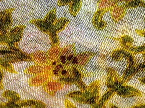 Flower Fabric 库存影片 596088