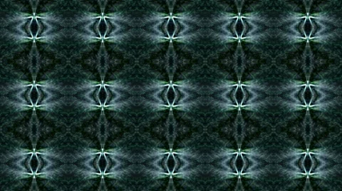 Flower fancy ceramic tile pattern,mosaics puzzle background.Carpet,decor,weaving Video stock 1015072
