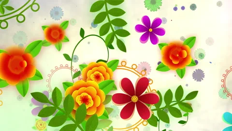 Flower Flow Stock Footage 246995524