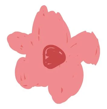 Flower, flower pattern, plant flower element Stock Illustration