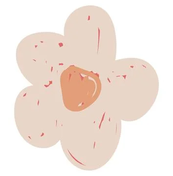 Flower, flower pattern, plant flower element Stock Illustration