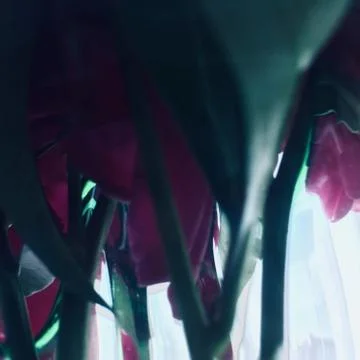 Flower Fon (second version) Foto stock